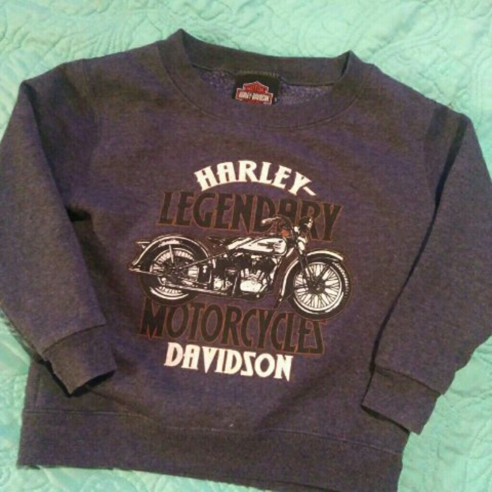 Harley Davidson kids sweatshirt